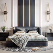 Inspired Kids Room with Bold Geometry & Luxe  Finishes