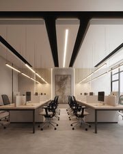 Precision Workspace – Linear Elegance in Motion
