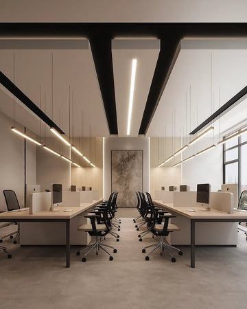 Precision Workspace – Linear Elegance in Motion