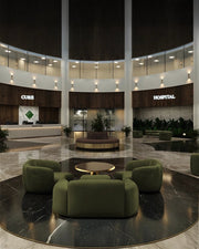 PREMIUM GRAND ATRIUM RECEPTION– CURB HOSPITAL