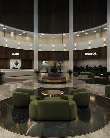 PREMIUM GRAND ATRIUM RECEPTION– CURB HOSPITAL