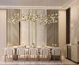 Serene Elegance Dining Room | 16x12 Feet