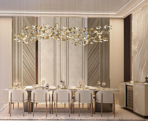 Serene Elegance Dining Room | 16x12 Feet