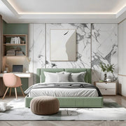 Modern Minimalist Kids Room with a Fresh Urban   Touch
