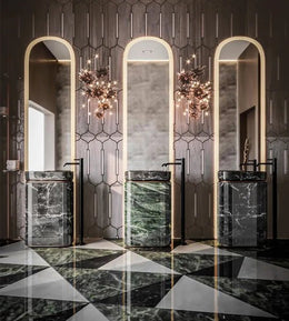 Luxe Vanity Zone – Artistic Corporate Edition