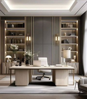 Luxurious Contemporary Home Office