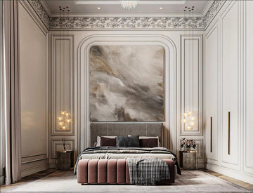 Premium Modern Minimalist Guest Bedroom Design