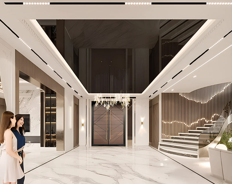 Entry & Foyer