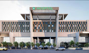 Hospital Exterior & Landscape Elevation Details:
