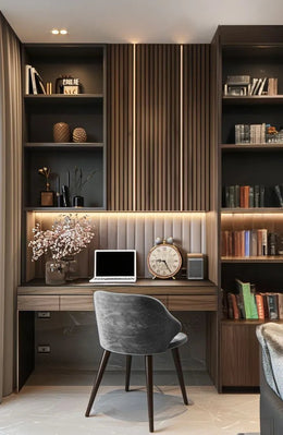 Modern Sophisticated Office Interior