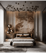 Luxurious Contemporary Master Bedroom
