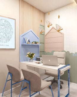 Whimsical & Contemporary Pediatric Consultation Room Design