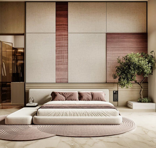 Serene Modern Minimalist Bedroom