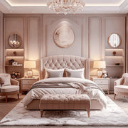 Elegant Blush Kids Room with Classic Luxe Influence