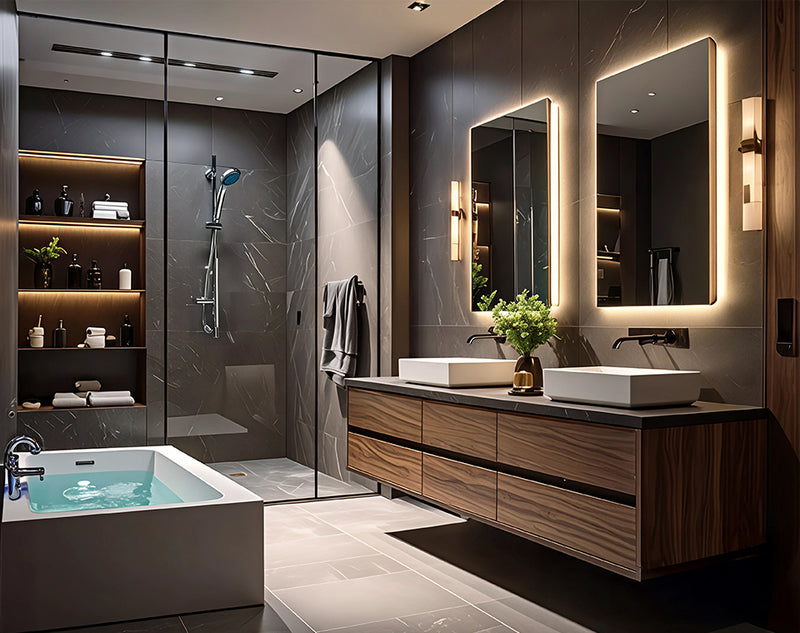 Bathrooms