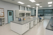 Cleanroom-Style Research Lab