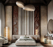 Wabi-Sabi Serenity: Earth-Inspired Modern Bedroom