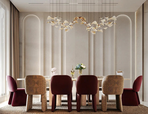 Tribal Elegance Dining Room | 16x12 Feet