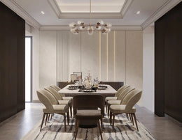 Stone Serenity Dining Room | 16x12 Feet