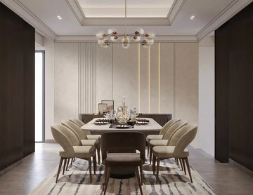 Stone Serenity Dining Room | 16x12 Feet