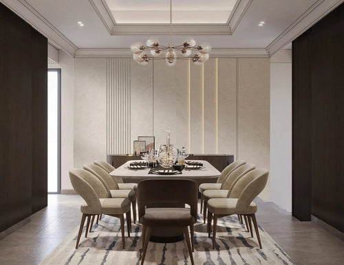 Stone Serenity Dining Room | 16x12 Feet