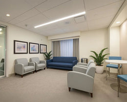 Premium Healthcare Waiting & Staff Lounge