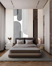 Modern Artistic Contemporary Guest Bedroom