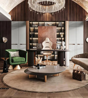 Bordeaux Executive: Urban Luxury with a Sculptural Edge