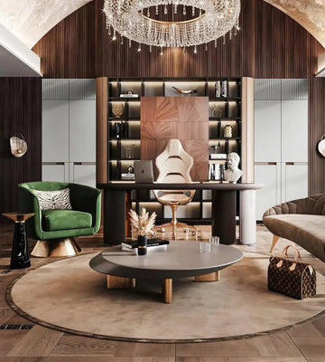Bordeaux Executive: Urban Luxury with a Sculptural Edge