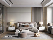 Modern Studio Sanctuary with Soft Neutrals