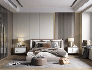 Modern Studio Sanctuary with Soft Neutrals