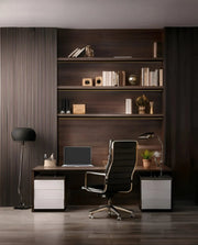 Luxurious Contemporary Home Office interior