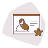 Complete training and orientation