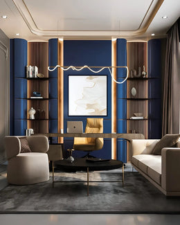 Luxurious Contemporary Home Office & Work From Home