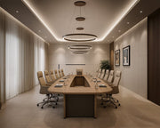 Prestige conference with Neutral Elegance and Executive Authority