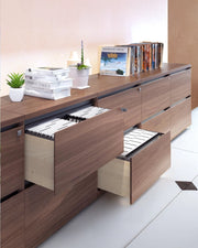 Executive Wooden Filing Storage Unit