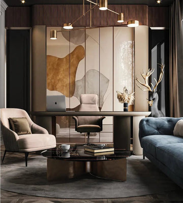 The Velvet Executive: Soft Power Meets Artistic Form