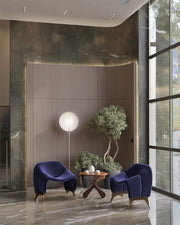 Executive Office Waiting Lounge with Modern Elegance