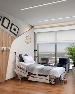 Luxury Mother & Child Recovery Suite with Panoramic Comfort