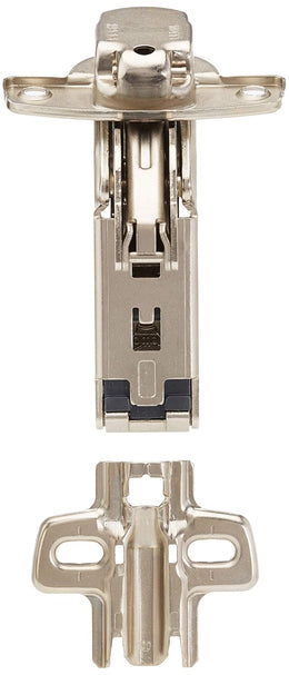 Hettich 9243040 Steel Sensys Hinge with Mounting Plate