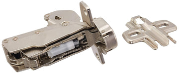 Hettich 9243040 Steel Sensys Hinge with Mounting Plate