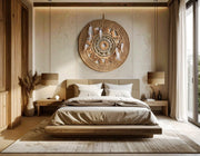 Organic Luxe Wabi-Sabi Design Bedroom
