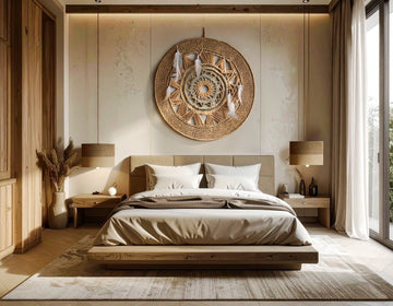Organic Luxe Wabi-Sabi Design Bedroom