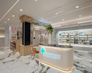 Boutique Wellness Pharmacy – Natural Elegance Meets Modern Functionality