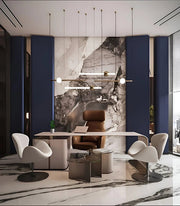 Luxurious Modern Home Office Interior