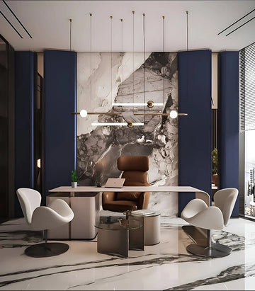Luxurious Modern Home Office Interior