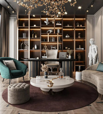 The Curated Atelier: Where Classic Art Meets Contemporary Command
