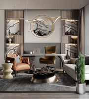 Elegant and Contemporary Executive Office Design