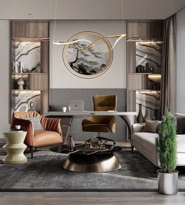 Elegant and Contemporary Executive Office Design