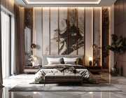 A Perfect Blend of Warm Neutrals and Luxe Finishes